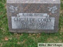 Gertrude Burgens Corey