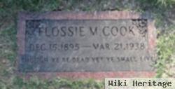 Flossie M Scott Cook