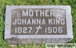 Johanna King