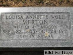 Louisa Annette Wolf Merton