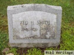 Zed H Smith