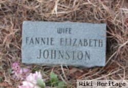 Fannie Elizabeth Woolery Johnston