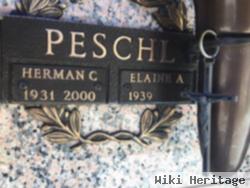 Herman C Peschl