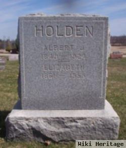 Albert John Holden