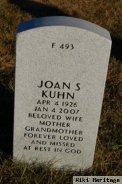 Joan S Kuhn