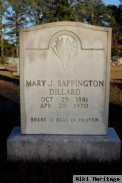 Mary Dillard Dillard