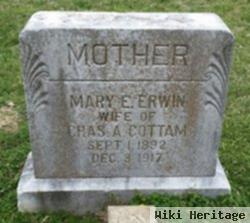 Mary E Erwin Cottam