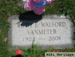 Ruth Lottie Walford Vanmeter