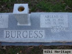 Arlene D. Burgess