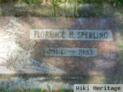 Florence H Jackson Sperling