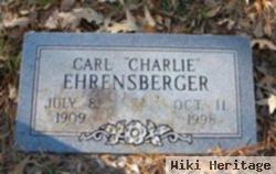 Carl "charlie" Ehrensberger