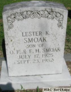 Lester Kingman Smoak