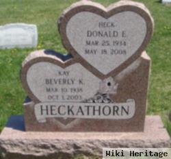 Donald Edward Heckathorn