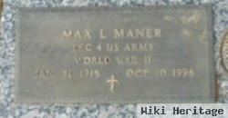 Max L. Maner