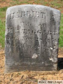 Harriett A. Taggart