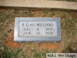 E. G. "pig" Williams