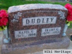 Hazel V. Hatfield Dudley