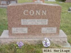 Pfc John Martin Conn