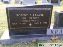 Robert F Krause