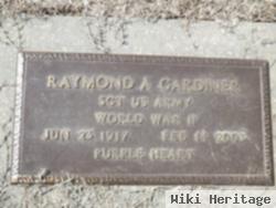 Raymond A Gardiner