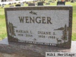 Duane S Wenger