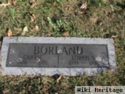 Loren Vance Borland