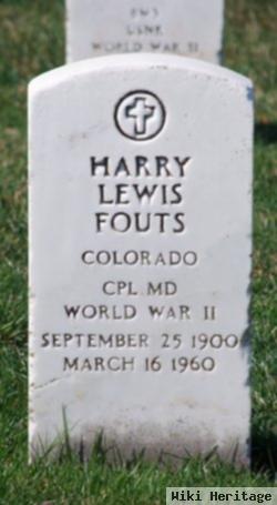 Harry Lewis Fouts