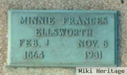 Minnie Frances Hodges Ellsworth