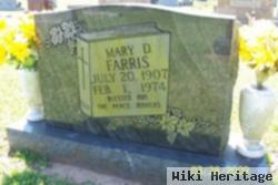 Mary Dallas Kile Farris