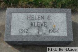 Helen C. Phillips Kleve