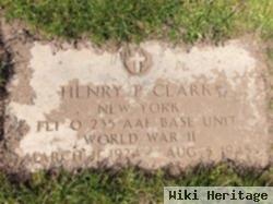 Fo Henry Peter Clark