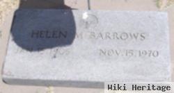 Helen M Barrows