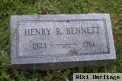 Henry R. Bennett