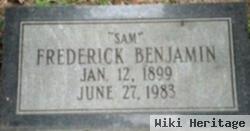 Frederick Benjamin "sam" Sullivan