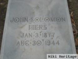 John Solomon Hiers