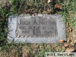 Julia A. Nation