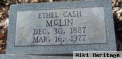 Ethel Cash Mclin