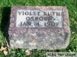 Violet Ruth Osborn