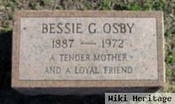 Bessie G. Osby