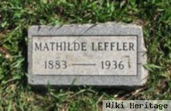 Mathilde Brandenburg Leffler