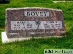 Mary E. Bovey