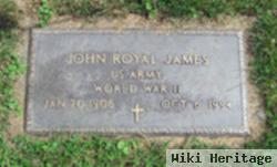 John Royal James