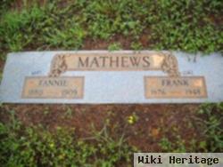 Francis Marion "frank" Mathews