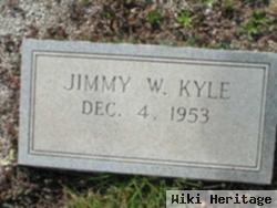 Jimmy W Kyle