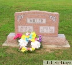 Bessie Lomas Miller