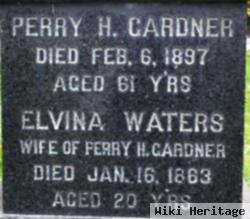 Perry H Gardner