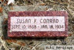 Susan Francis "suzie" Evans Conrad