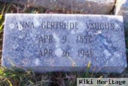 Anna Gertrude Vaughn