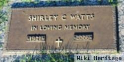 Shirley C Watts