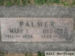 Mary I Palmer